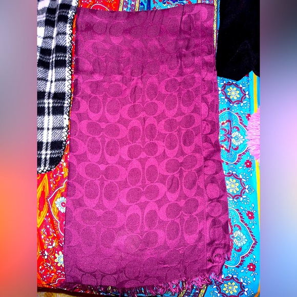 Coach Accessories - COACH PASHMINA SCARF
